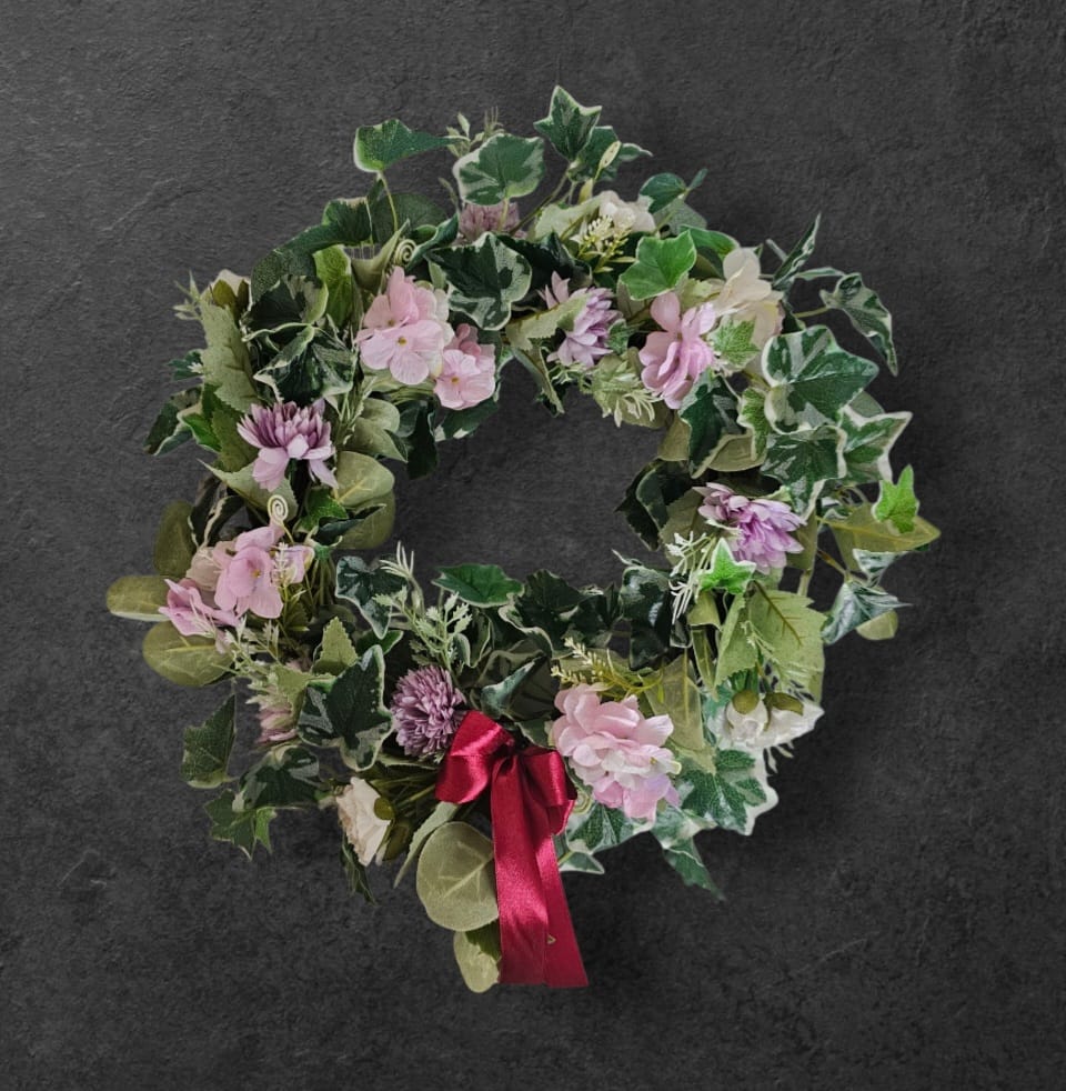 Blush Garden Wreath