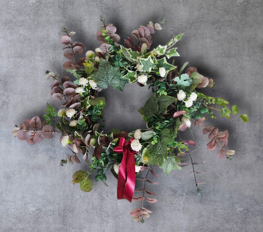Winter Botanical Wreath