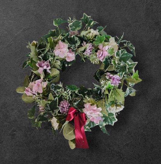 Blush Garden Wreath